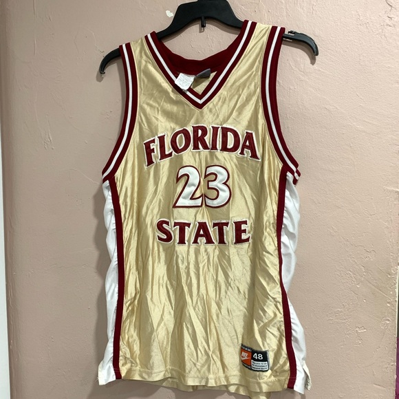 Nike Other - #23 Nike Florida State Basketball Jersey  1990s
Size XL

Basketball jersey